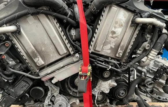 Mercedes-Benz GLC AMG Engine swap 177980