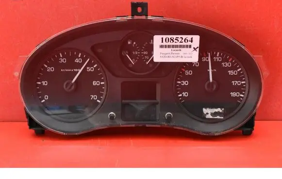 Peugeot Partner Speedometer (instrument cluster) 555001310104