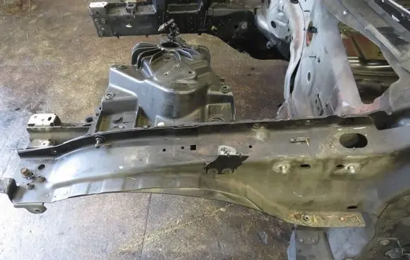 Jaguar XF X260 Front quarter panel GMAUTO4574097