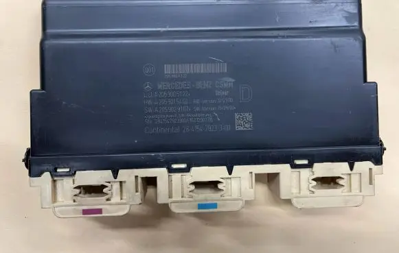 Mercedes-Benz GLE W167 Seat control module A2059005122 2841547923300 A2059015402