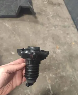 Audi A6 S6 C8 4K Spare wheel bolt 4K8803899