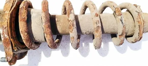 Toyota Avensis T250 Rear coil spring 