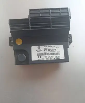 Audi A8 S8 D3 4E Power management control unit 4F0907280D 4E0910280A F005S00327