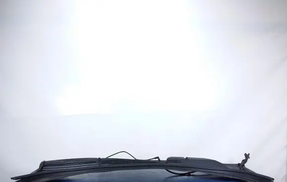 Cadillac CTS Wiper trim 23173536