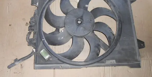 Fiat 500 Electric radiator cooling fan 51787113 878300000