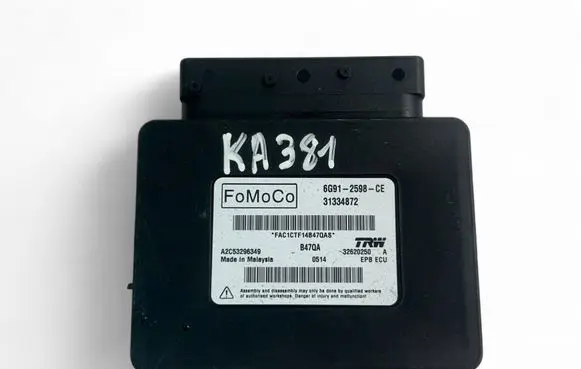 Volvo V70 Other control units/modules 31334872