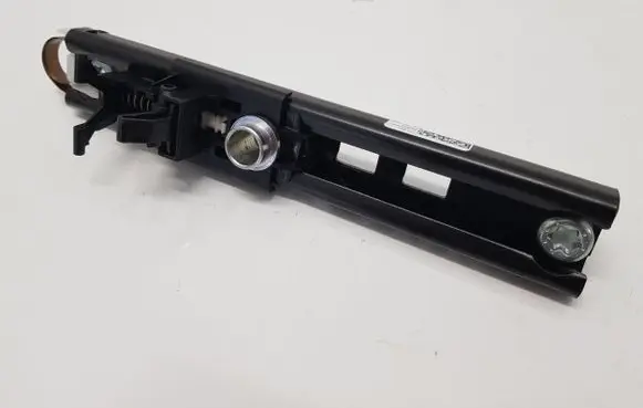 Opel Corsa E Seat belt adjustment rail 13153271