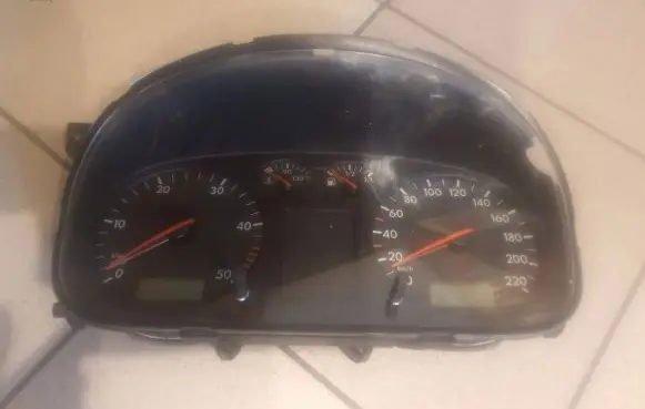 Volkswagen Transporter - Caravelle T4 Speedometer (instrument cluster) 7D0920801H 110008934017
