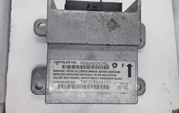 Jeep Cherokee Airbag control unit/module P56042047AC 39754C