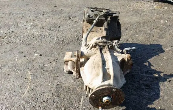 Mazda CX-7 Rear differential MA2727151