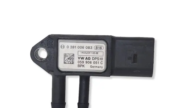 Audi Q5 SQ5 Exhaust gas pressure sensor 0281006083 059906051C 140523T1053E