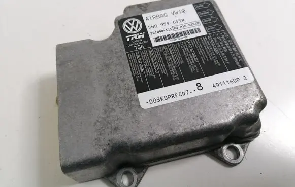 Volkswagen PASSAT B7 Airbag control unit/module 5N0959655R