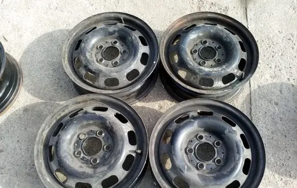 Mercedes-Benz A W168 R15 steel rim 1684000602
