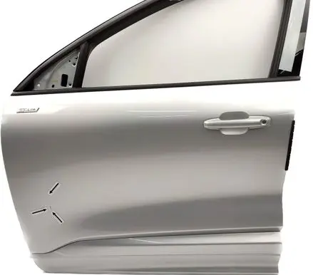 Ford Kuga I Front door MoondustSilver
