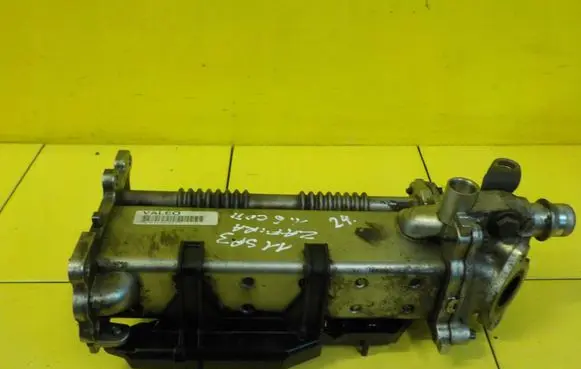 Opel Zafira C EGR valve cooler MM1136G