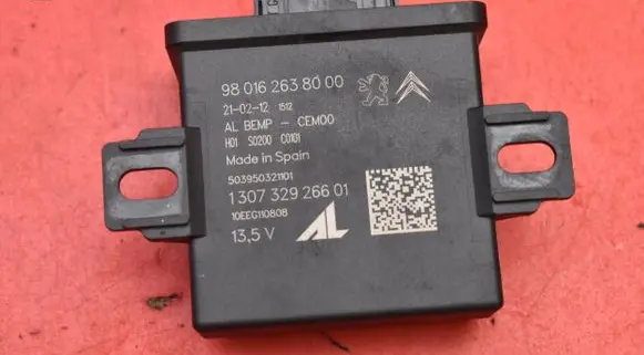 Peugeot 508 RXH Other control units/modules 9801626380