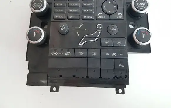 Volvo XC60 Climate control unit 30782903 09W41E02 M3402200481