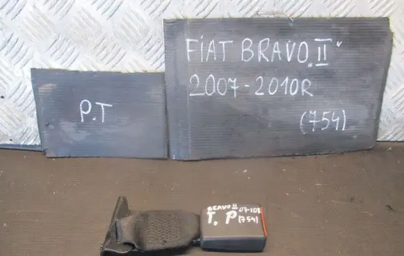 Fiat Bravo Rear seatbelt buckle 34018403