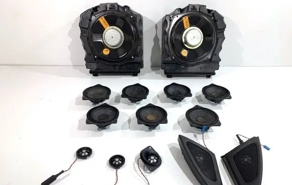 BMW 5 GT F07 Audio system kit 92411209141501