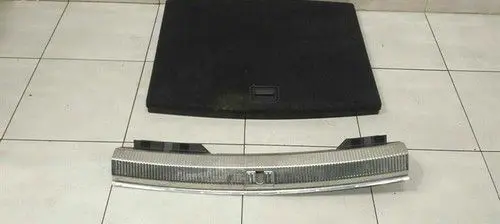 Audi A4 S4 B8 8K Trunk/boot trim cover 8K9861531