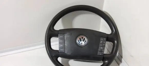 Volkswagen Phaeton Steering wheel 3D0419091K 3D0880210BL