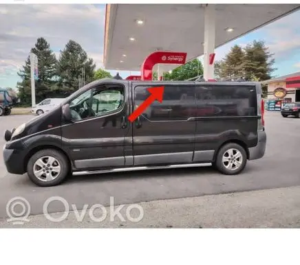 Opel Vivaro Sliding door upper top rail 7700311975 91165740008044