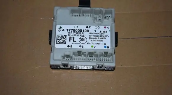 Mercedes-Benz GLB x247 Door control unit/module A177900510955