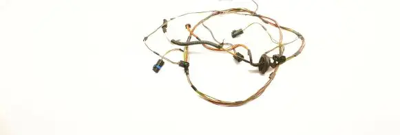 Peugeot 607 Parking sensor (PDC) wiring loom 9654277580