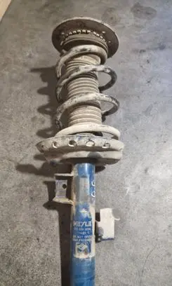 Ford Galaxy Front shock absorber with coil spring 7266230038 11A21