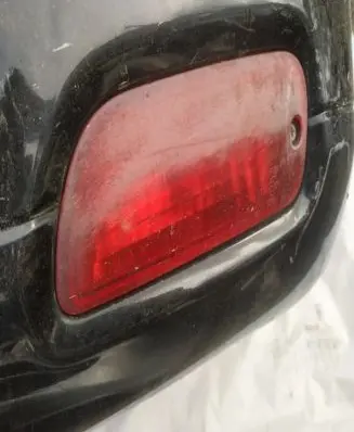 Rear fog light