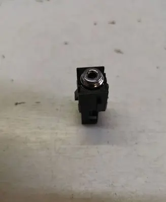 Peugeot 308 AUX in-socket connector 9678249777