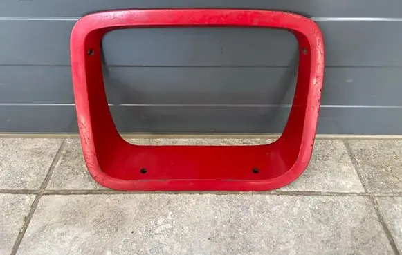 Jeep Wrangler Under headlight/headlamp trim 8956001909
