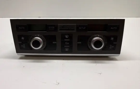 Audi A6 S6 C6 4F Climate control unit 4F1820043R 4F0910043 5HB00883305