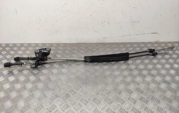 Skoda Superb B6 (3T) Gear shift cable linkage 3T0711266B 3T0711265E