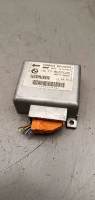 BMW 5 E34 Airbag control unit/module 65778367035 12198401