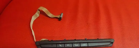 BMW X5 E70 Multifunctional control switch/knob 6131697278003 502184
