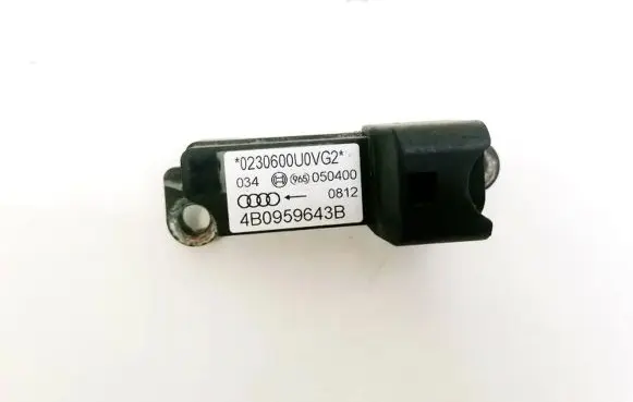 Audi A6 S6 C5 4B Airbag deployment crash/impact sensor 4B0959643B