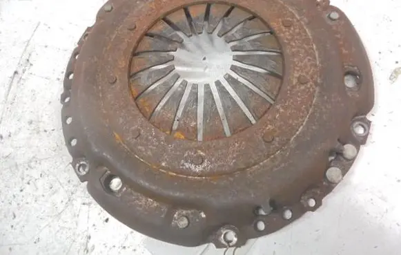 Clutch pressure plate