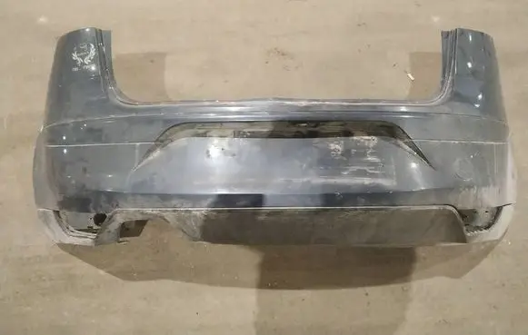 Seat Altea Rear bumper pilkas
