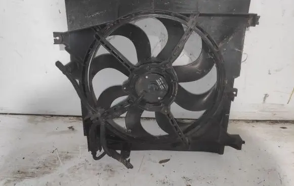 KIA Carnival Electric radiator cooling fan A005179