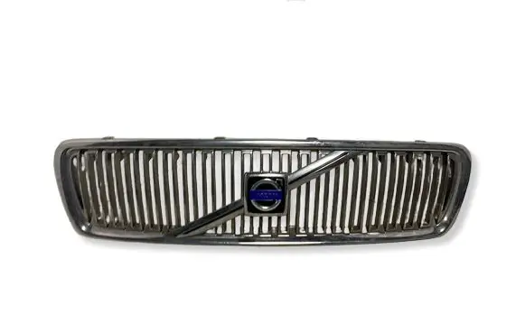 Volvo V70 Front bumper upper radiator grill 9190385