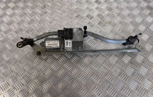 Audi A4 S4 B8 8K Front wiper linkage and motor 8K1955119A