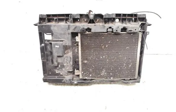 Radiator support slam panel