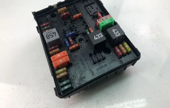 Seat Altea Fuse box set 1K0937125A