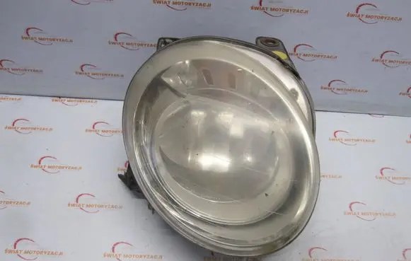 Fiat 500 Headlight/headlamp 45540748