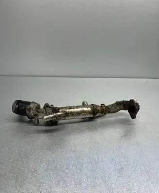 EGR valve cooler