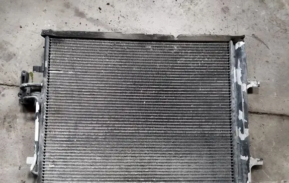 Ford Mondeo MK IV A/C cooling radiator (condenser) 6G9119710CC