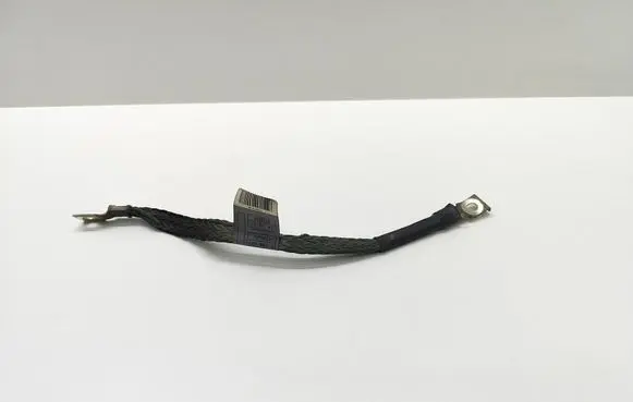 BMW 5 E60 E61 Negative earth cable (battery) 7798076 779807602 7798077