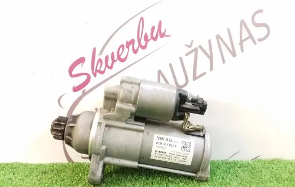 Volkswagen T-Roc Starter motor 02M911022F 13032021 0001179602