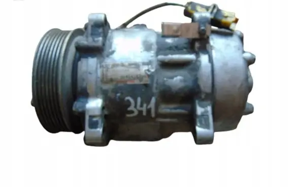 Citroen Xsara Picasso Air conditioning (A/C) compressor (pump) 9646416780
